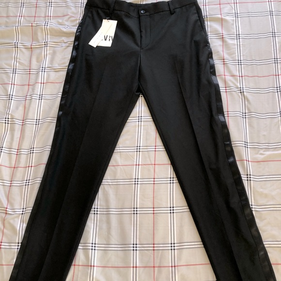 Zara Suit Pants - Picture 7 of 9